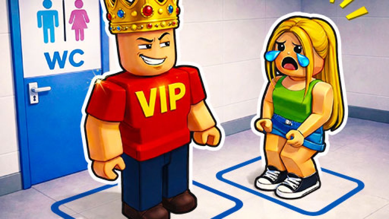Obby Toilet Line