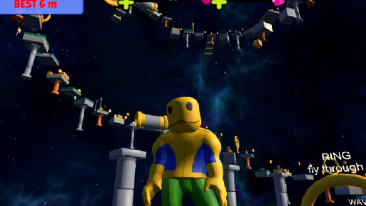 Obby Tower: Only Up!