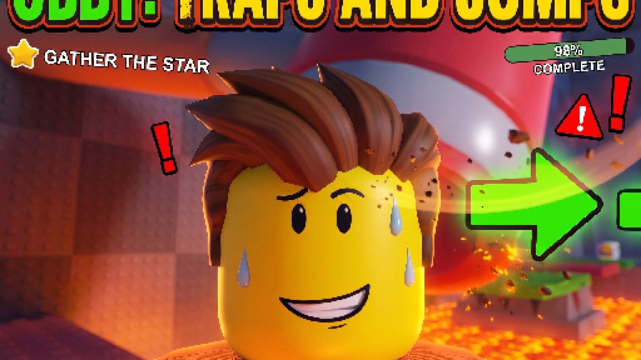 Obby: Traps And Jumps gameplay screenshot