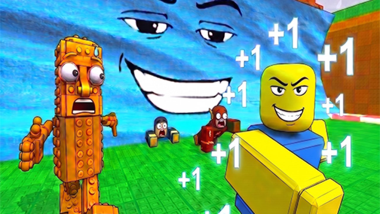 Obby Tsunami Runner