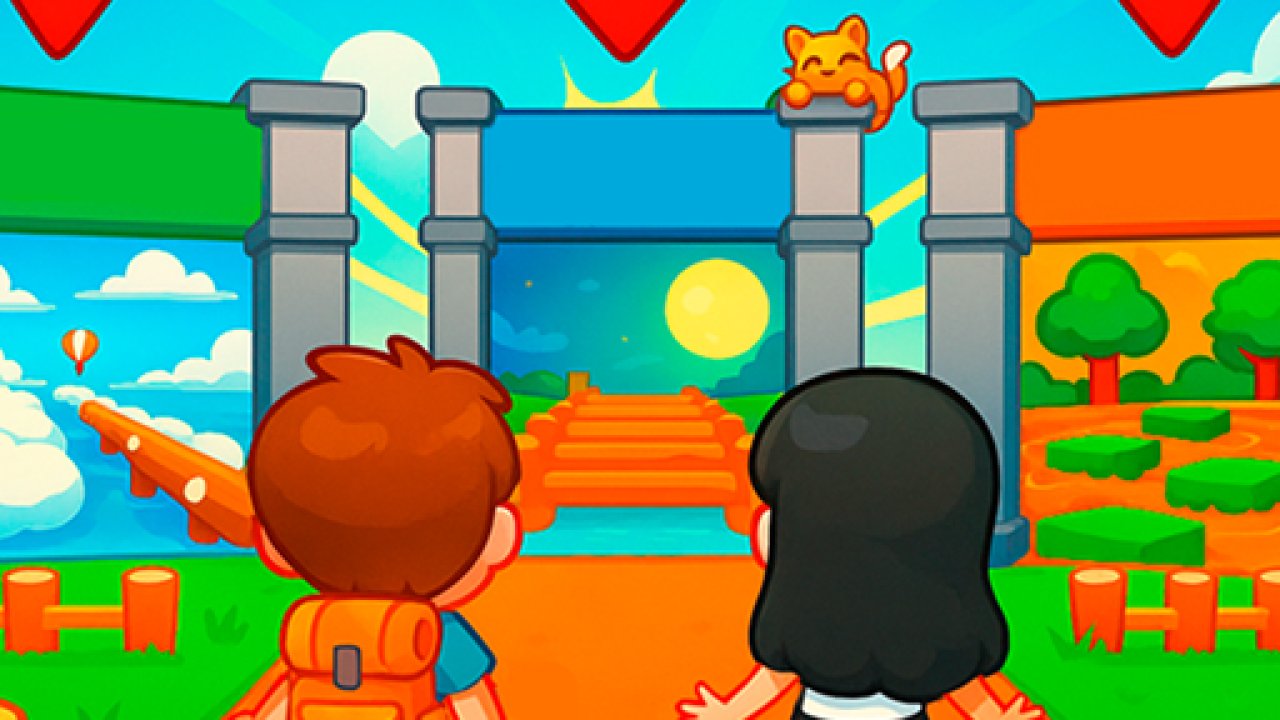 Obby Universe: Mini Games Online