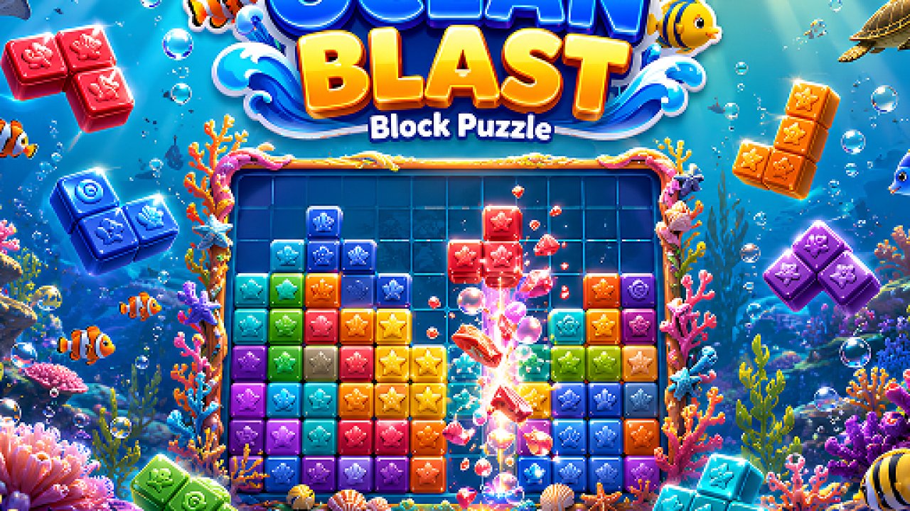Ocean Blast: Block Puzzle