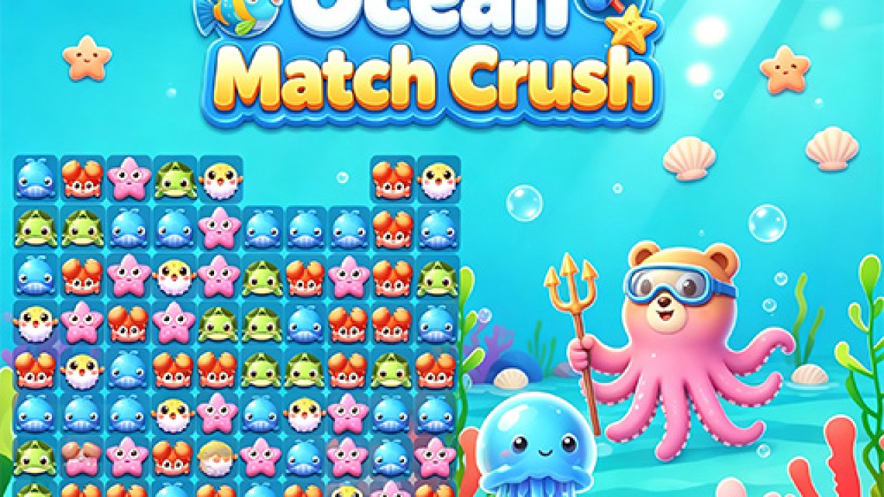 Ocean Match Crush