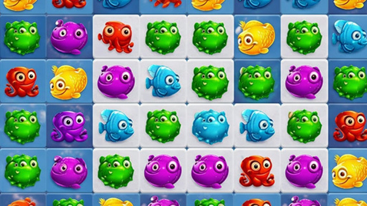 Ocean Match Puzzle