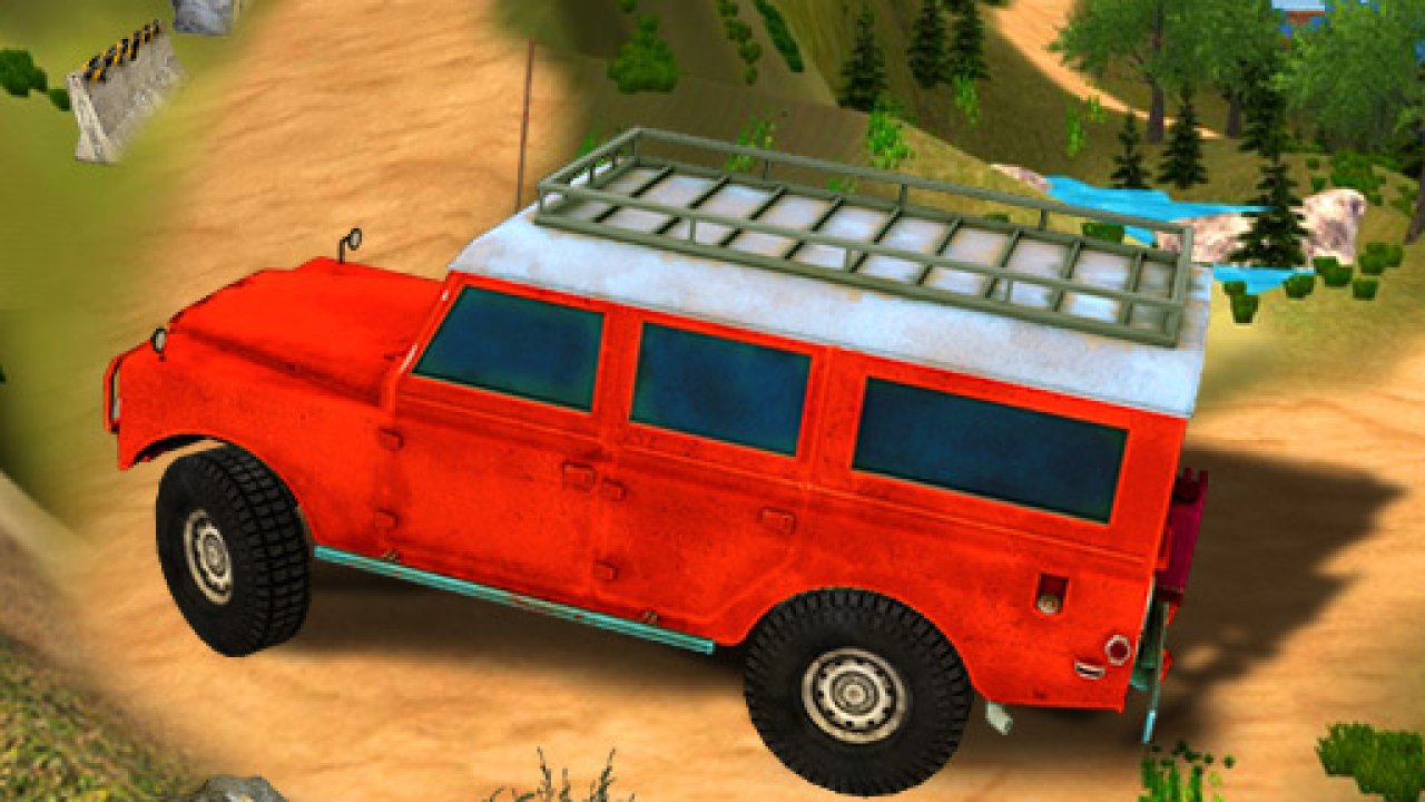 OffRoad 4X4 Jeep Game