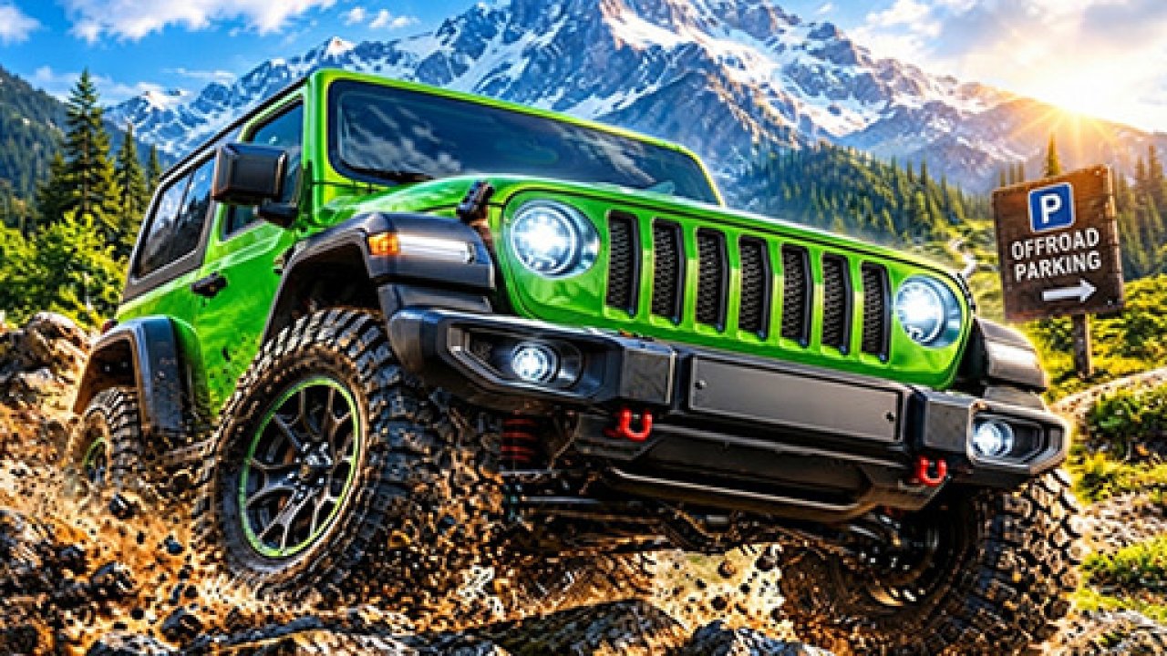 Offroad Jeep Game 2026