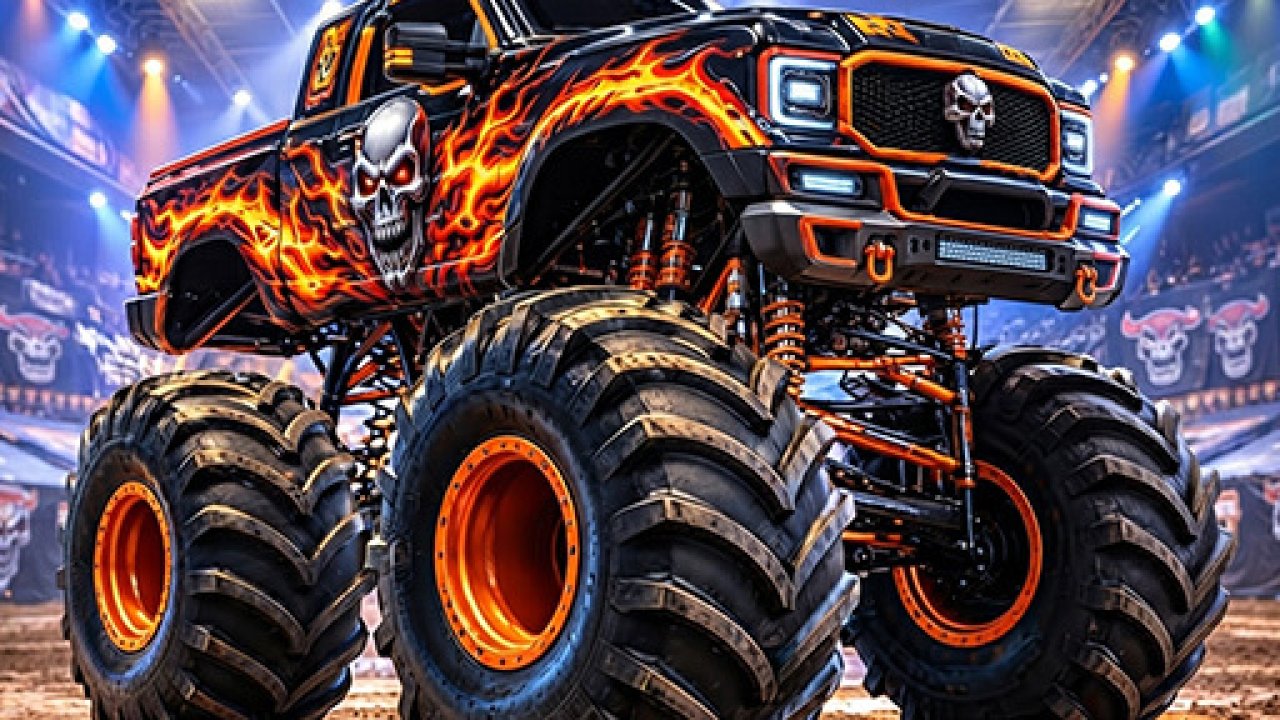 Offroad Monster Truck Game