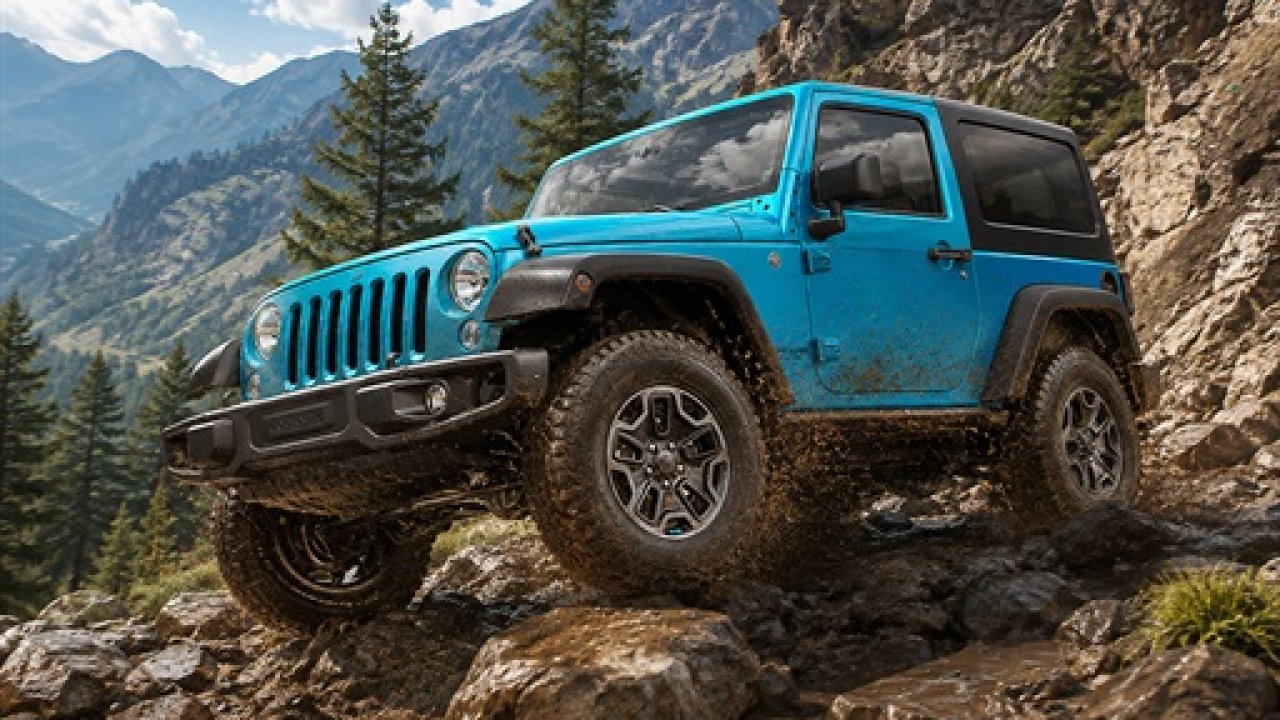 Offroad Mountain Jeep Challenge