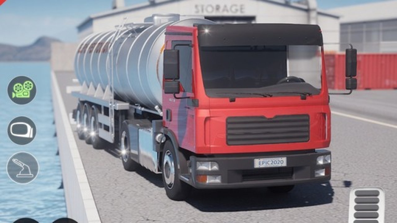 Oil Tanker Simulator