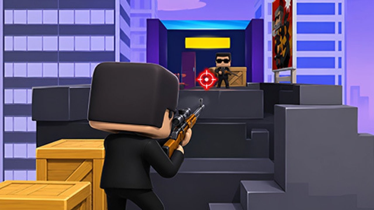 One Bullet 3D Game
