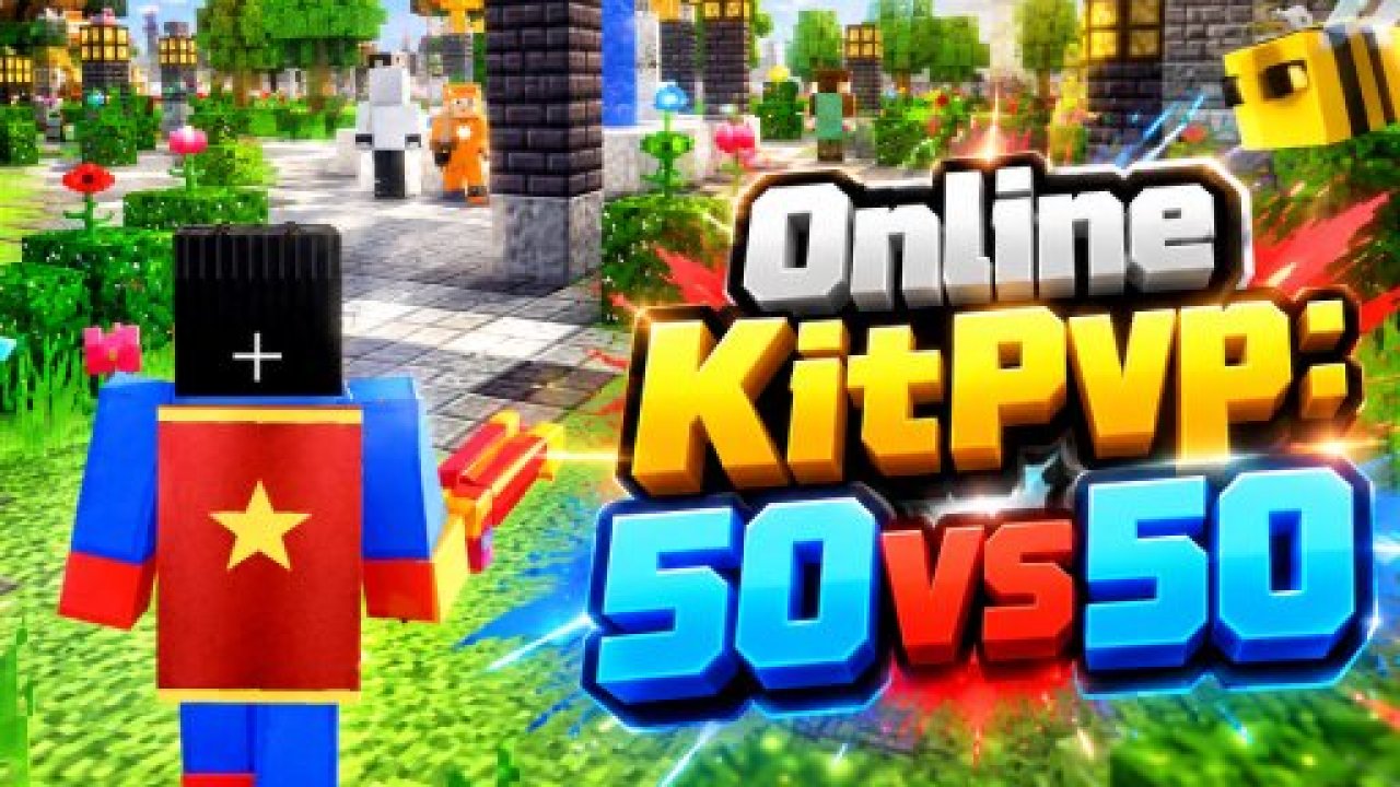 Online KitPvP : 50vs50