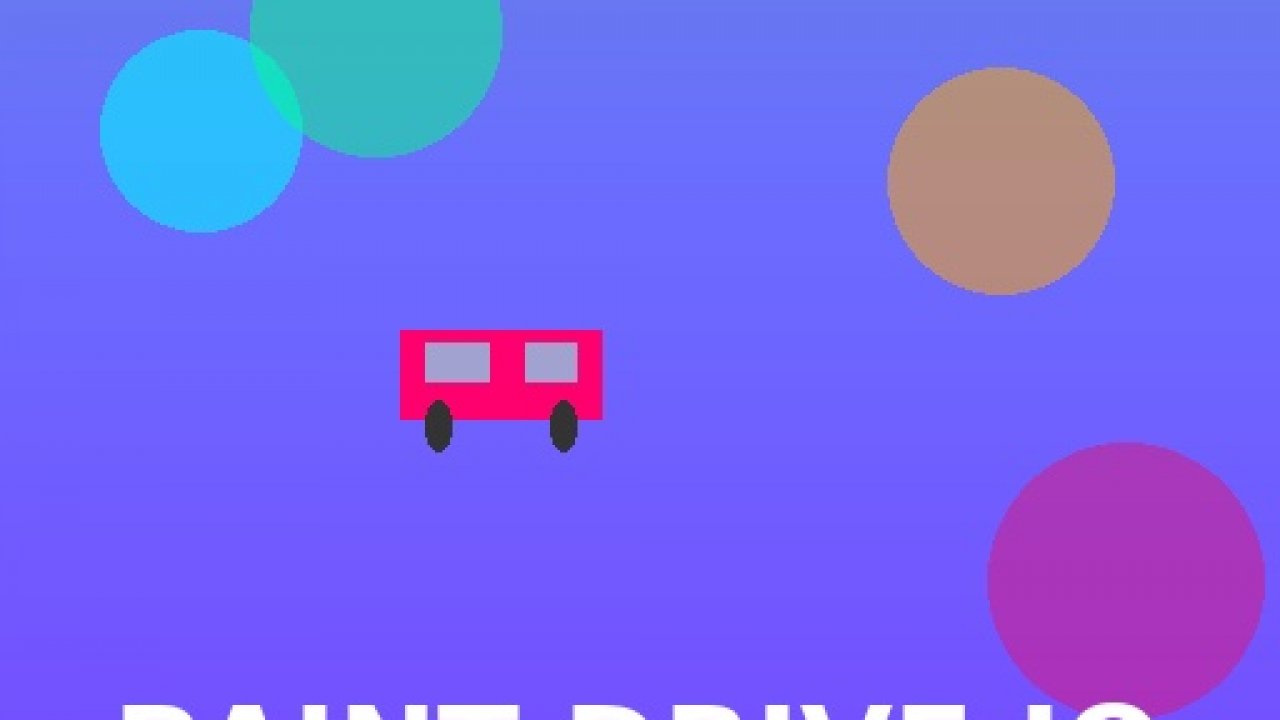 Paint Drive IO
