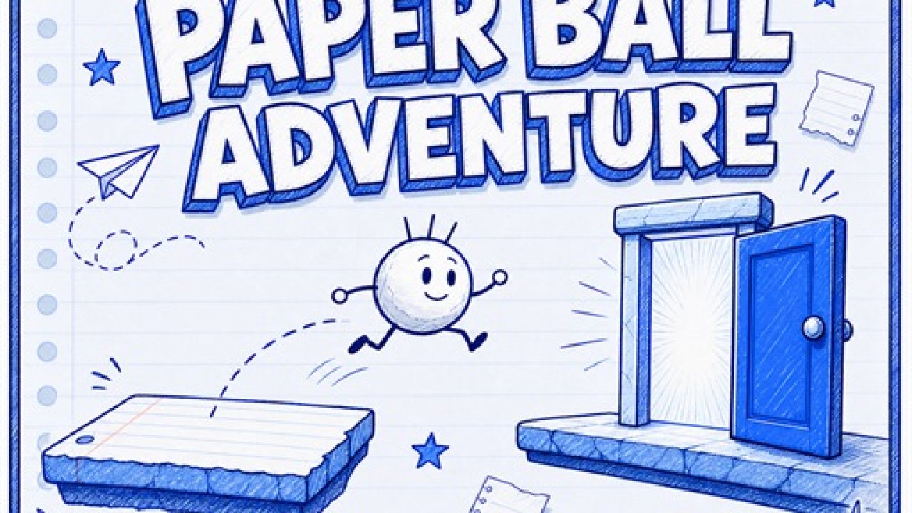 Paper Ball Adventure Go