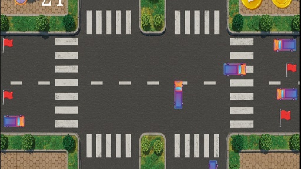 Parking Puzzle Escape Challenge
