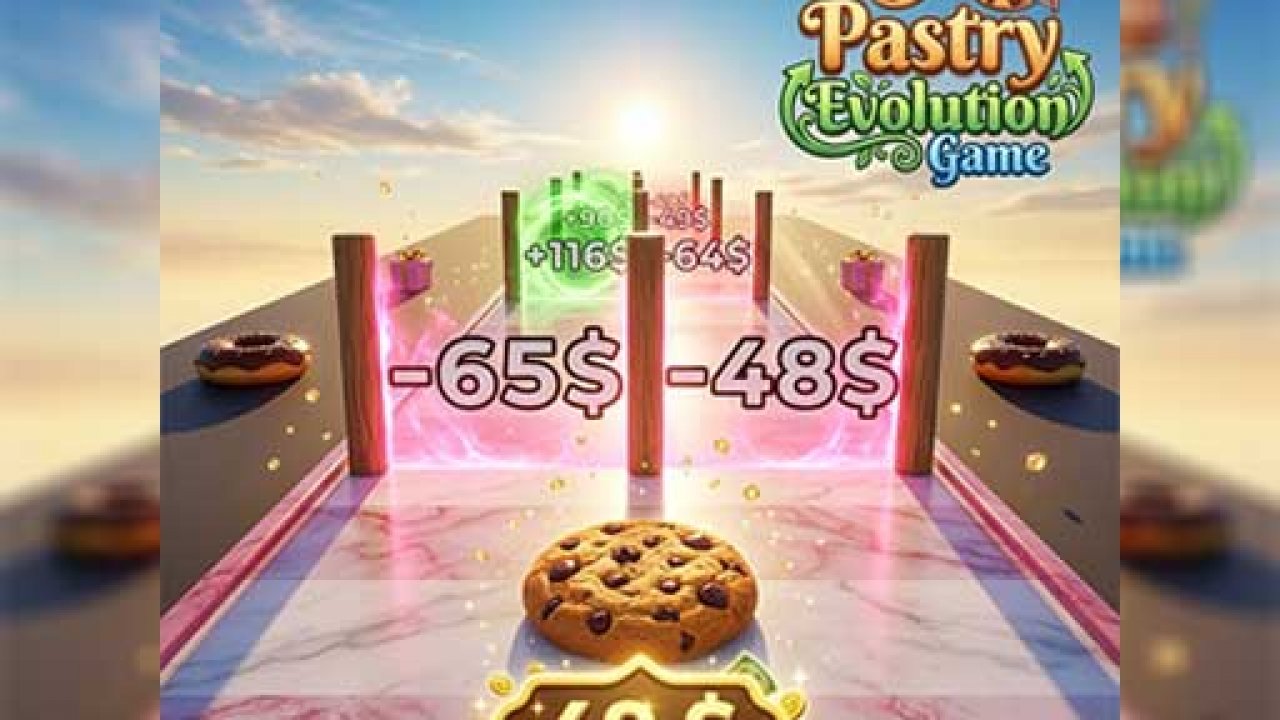 Pastry Evolution Game