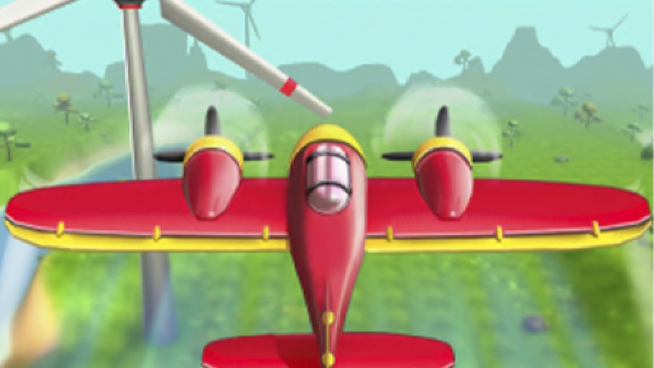 Perfect Landing, Plane Pilot