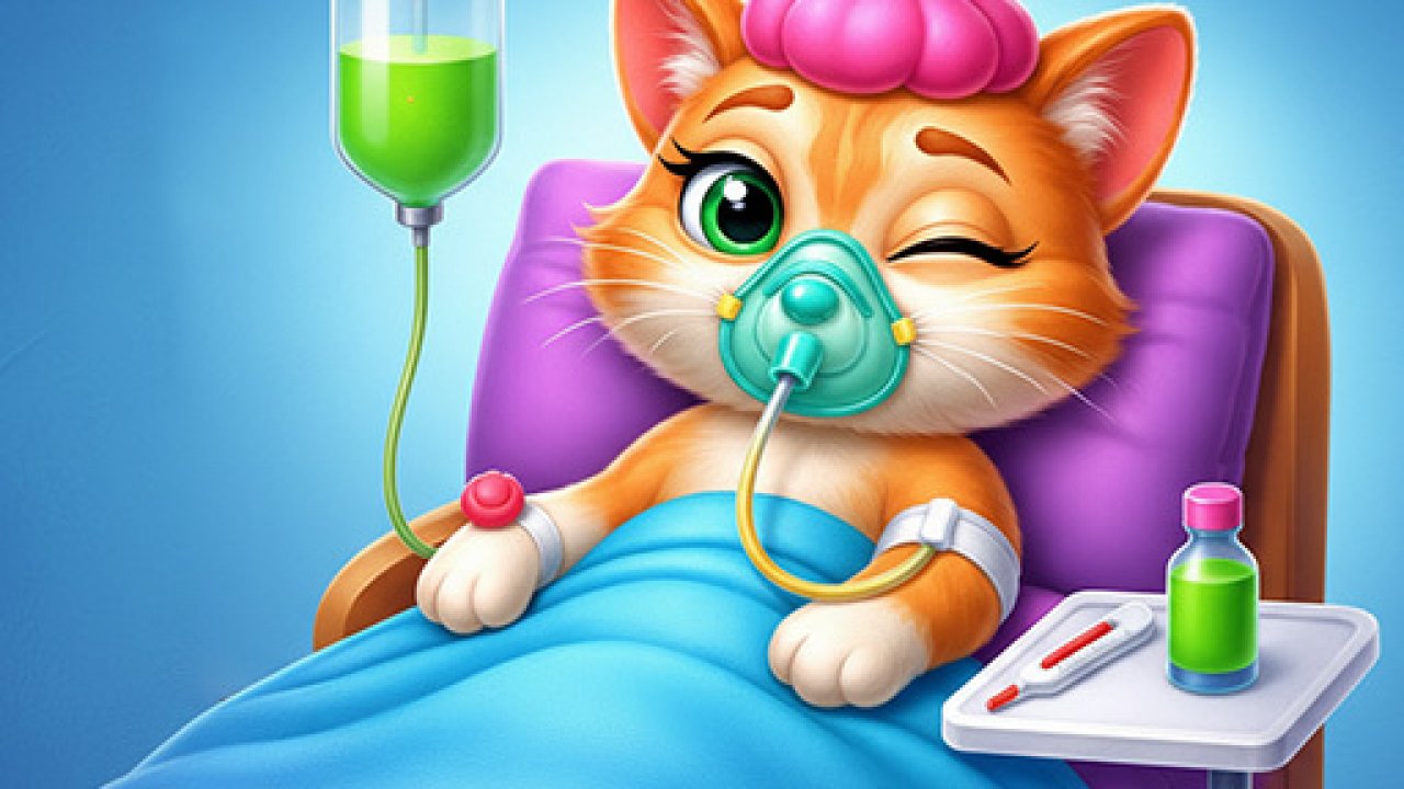 Pet Doctor Caring Game