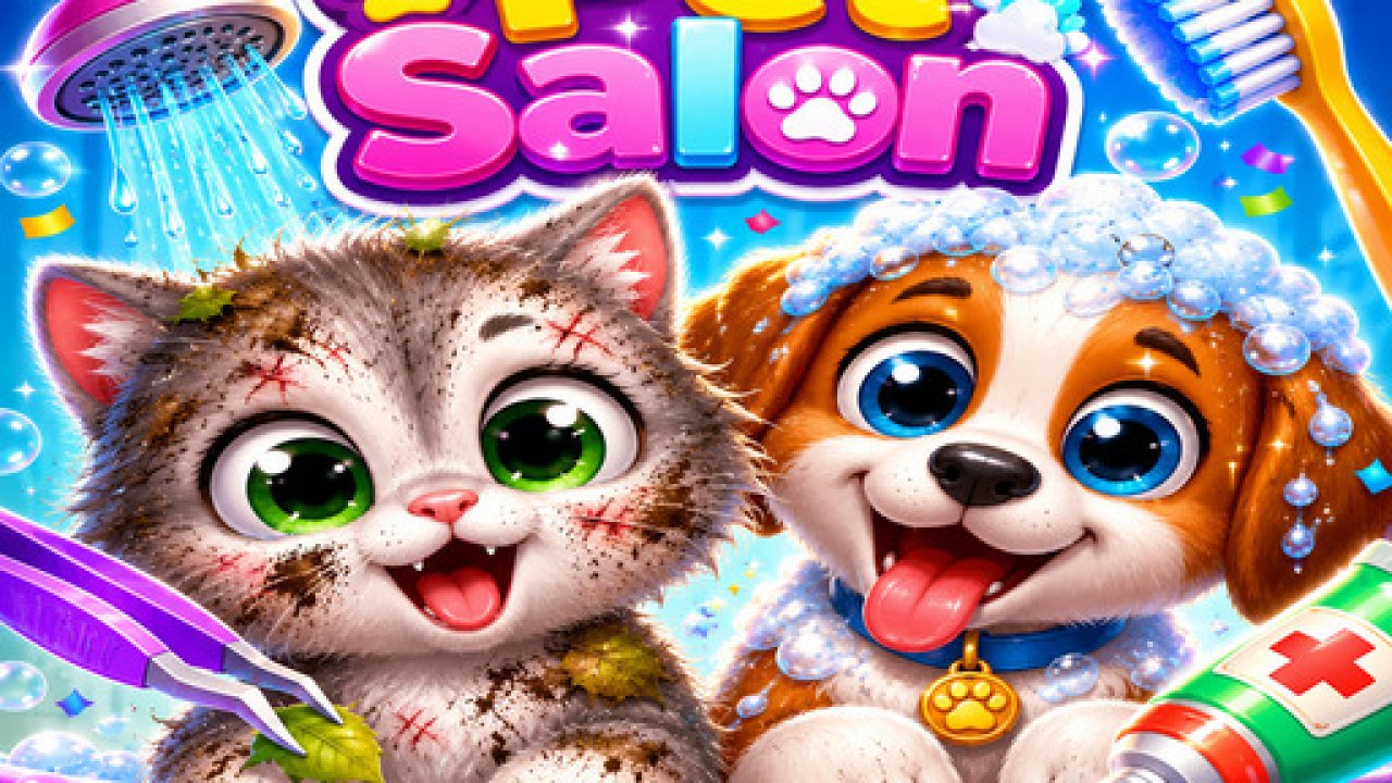 Pet Salon: Cute Doctor