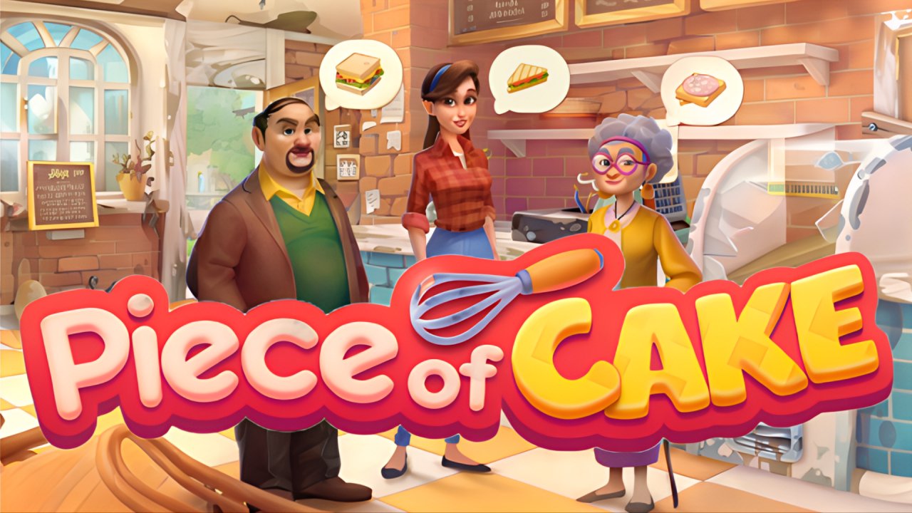 Piece of Cake: Merge & Bake