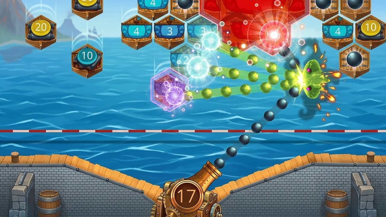 Pirate Cannon A Mega Battle