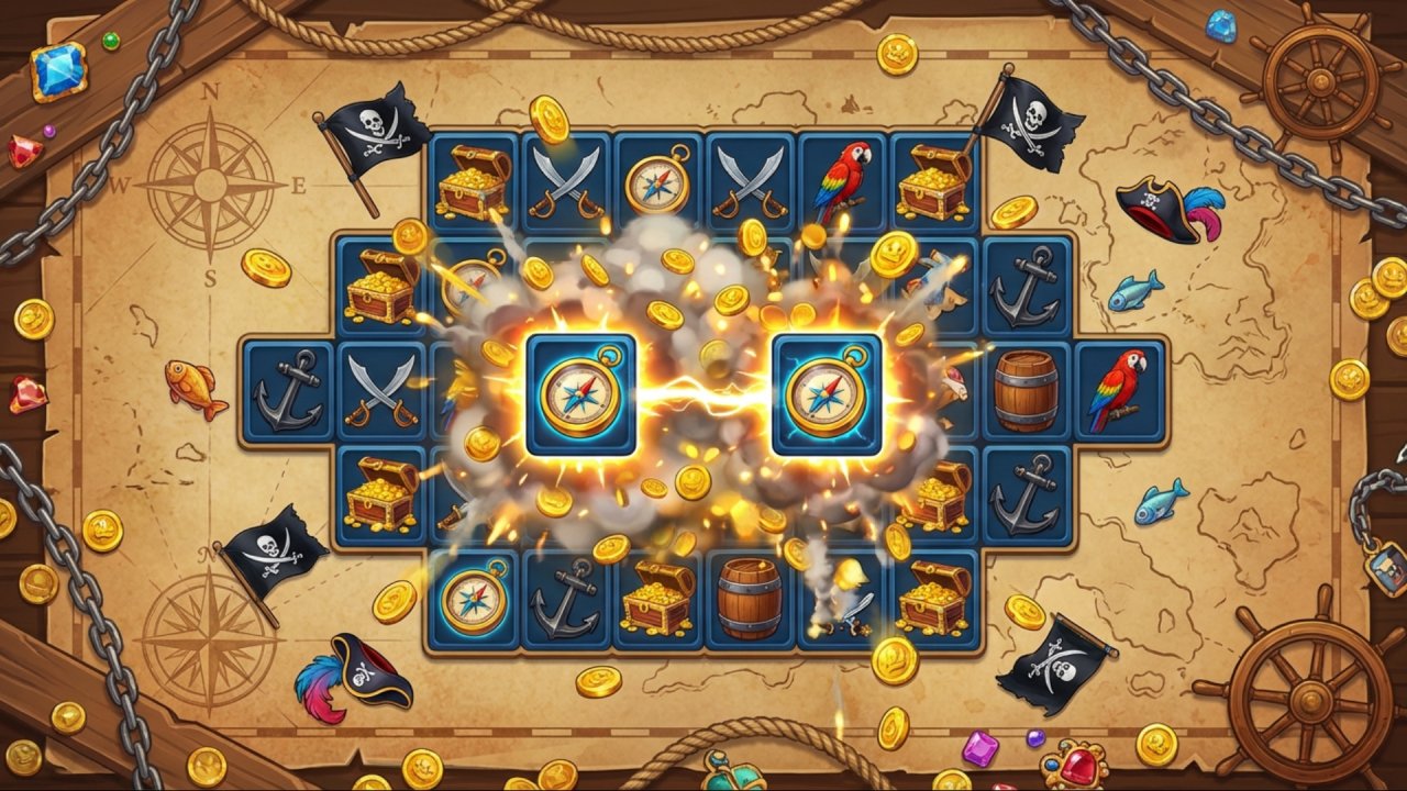 Pirates Tiles Challenge