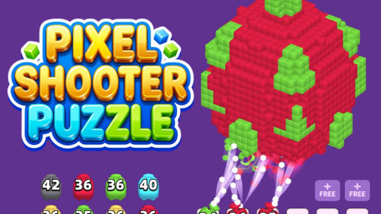 Pixel Shooter Puzzle