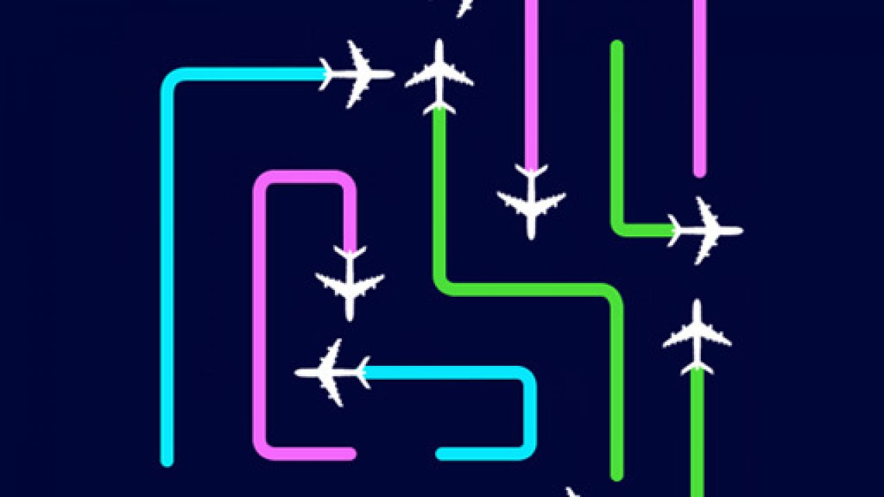 Plane Escape Puzzle