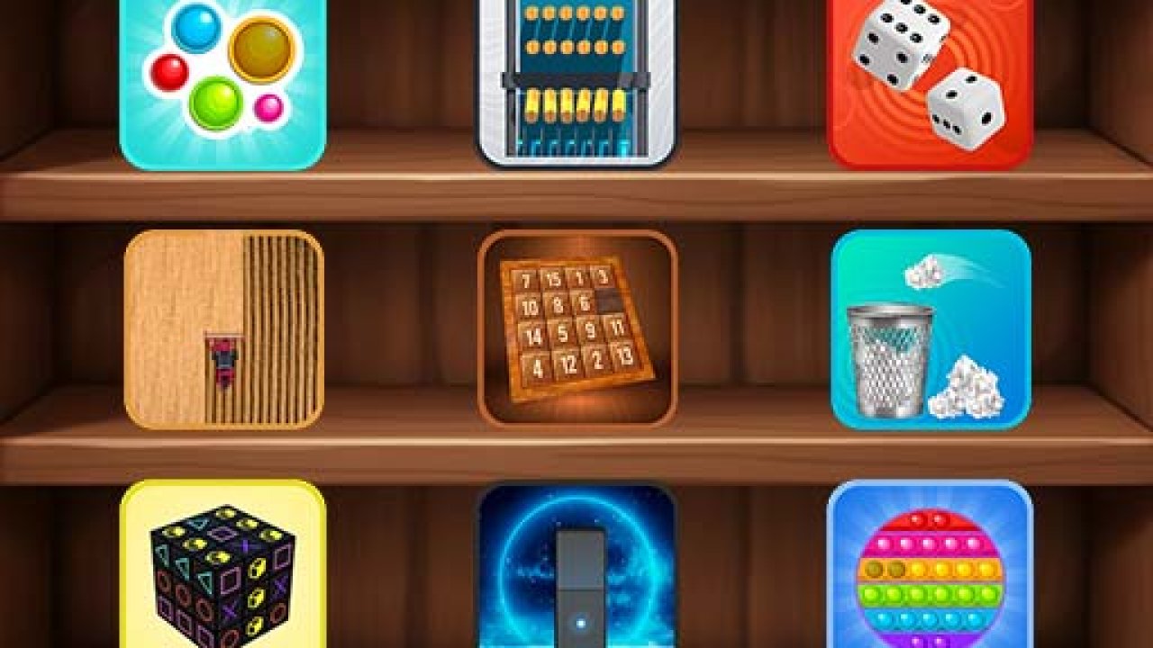 Pocket Stress Relief Games