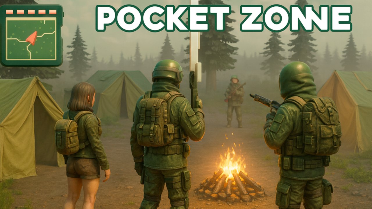 Pocket ZONE gameplay screenshot