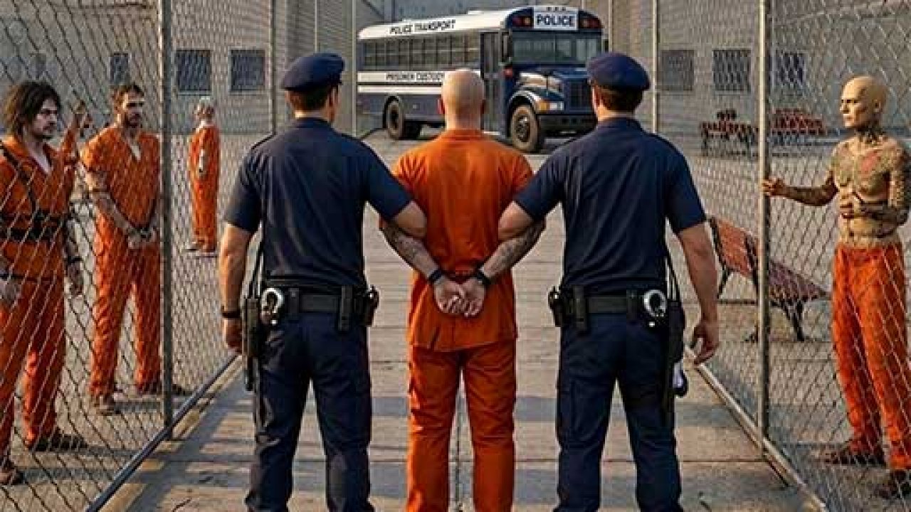 Police Bus Driving
