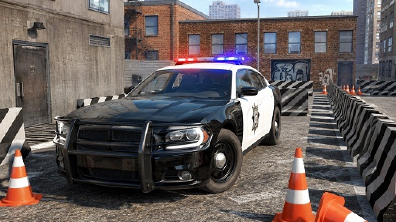 Police Car Parking 2026