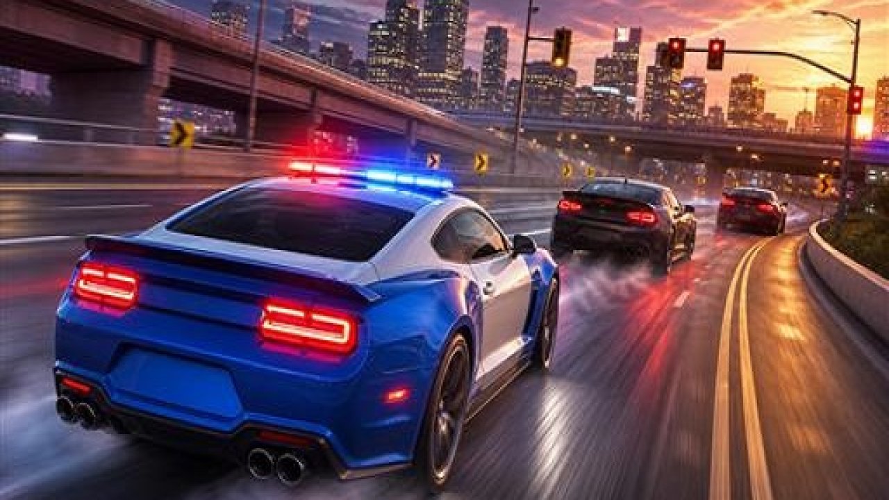 Police Gangster Chase