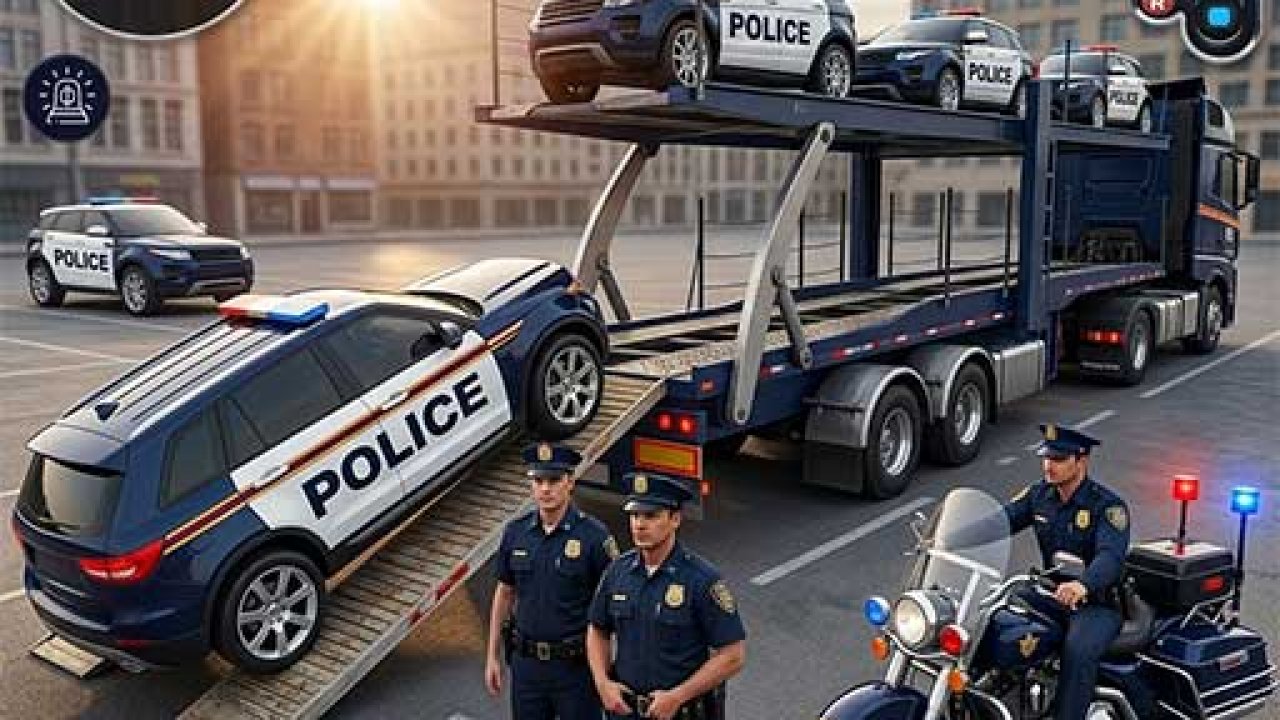 Police Transport Game