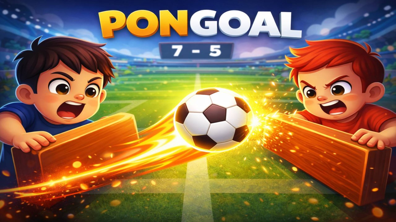 Pongoal gameplay screenshot