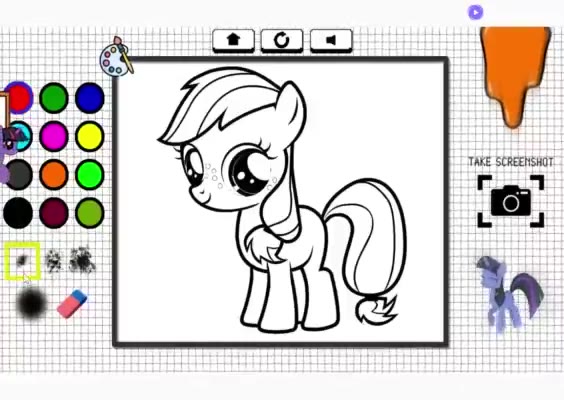 Pony Color Fun