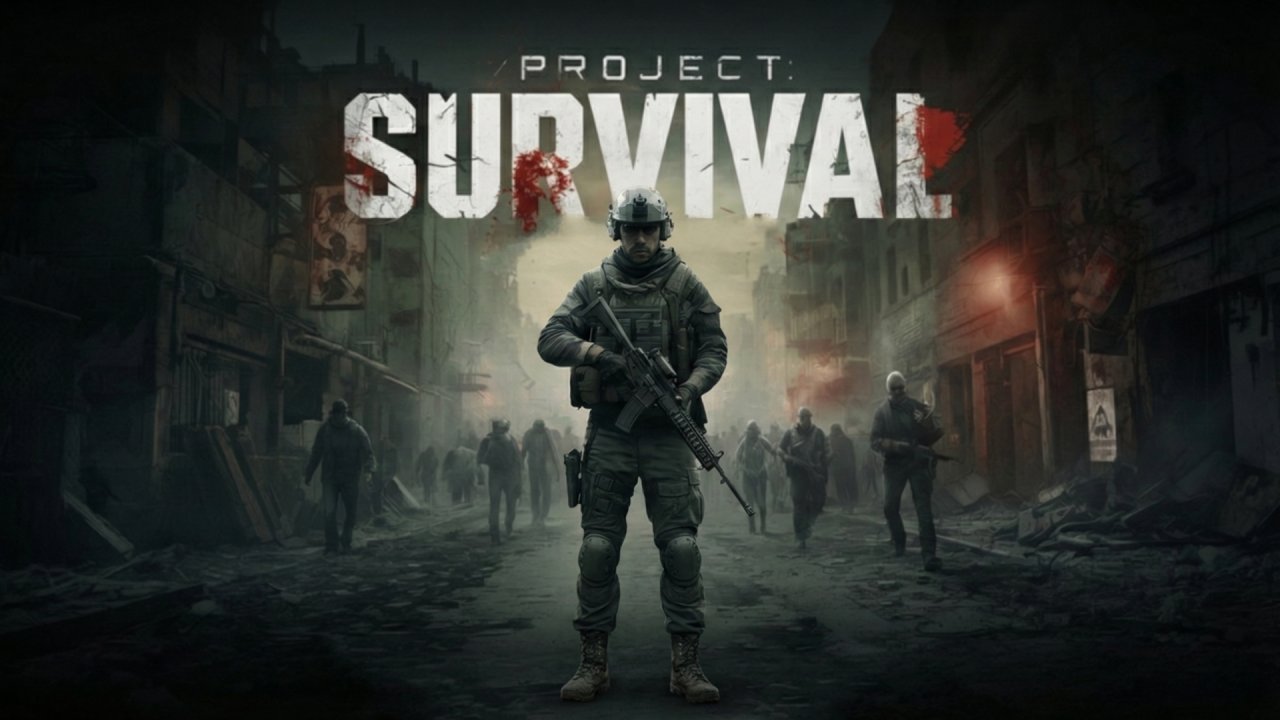 Project: Survival gameplay screenshot