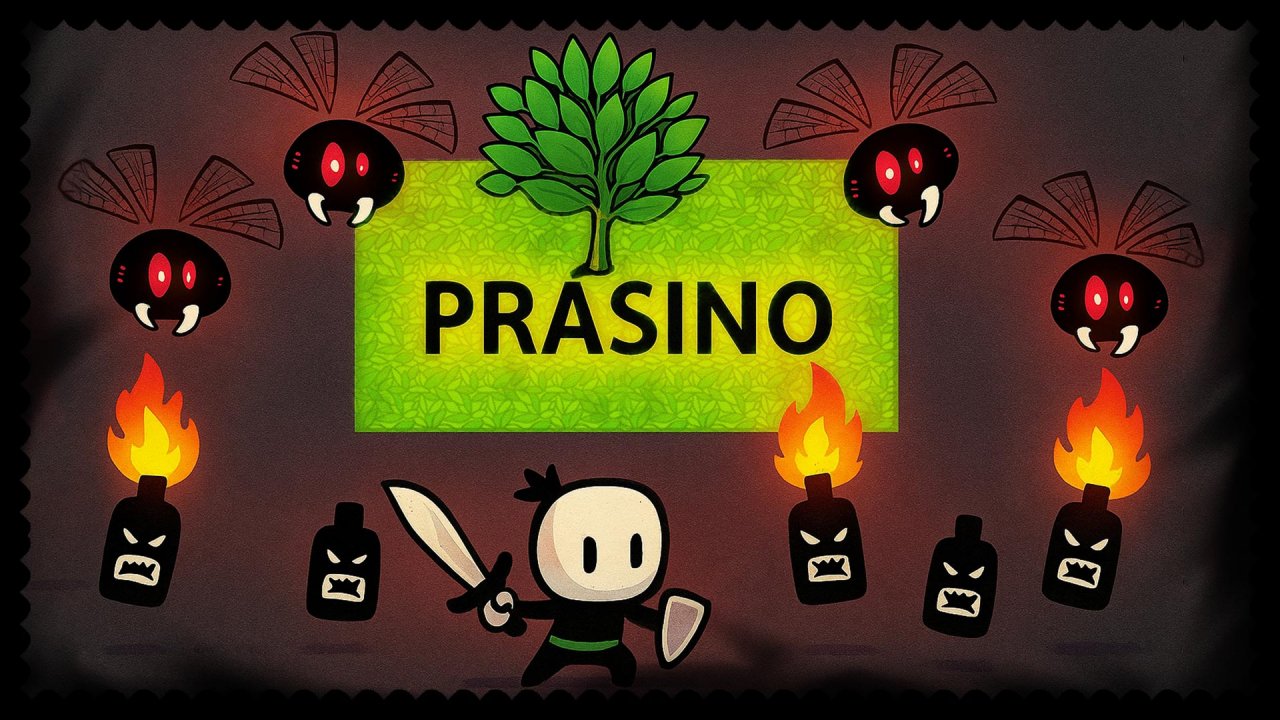 Prásino gameplay screenshot