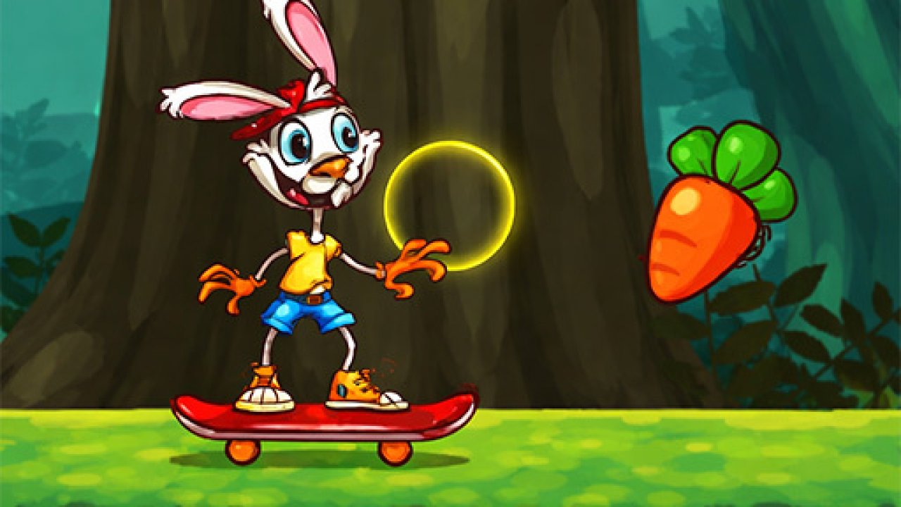Rabbit Skater Game