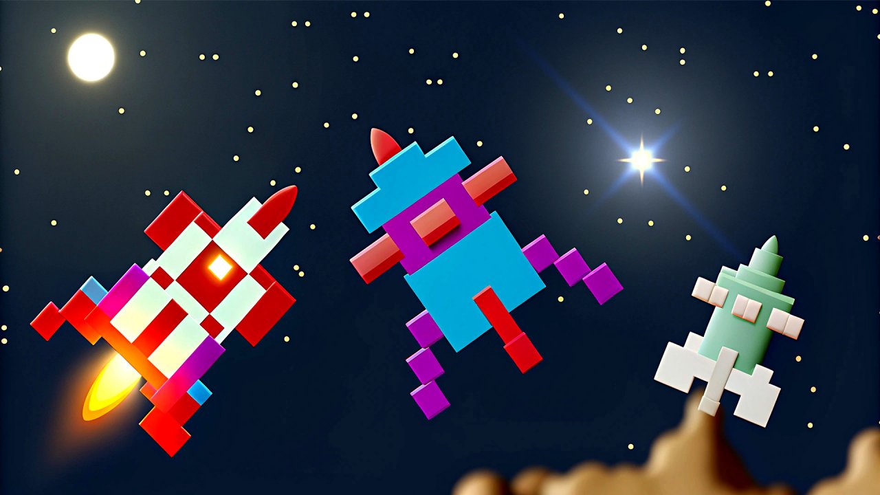 Radial 3D gameplay screenshot