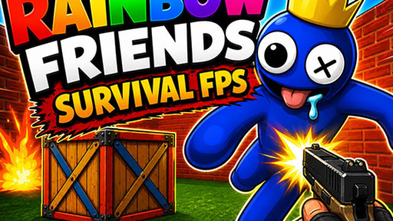 Rainbow Friends Survival FPS