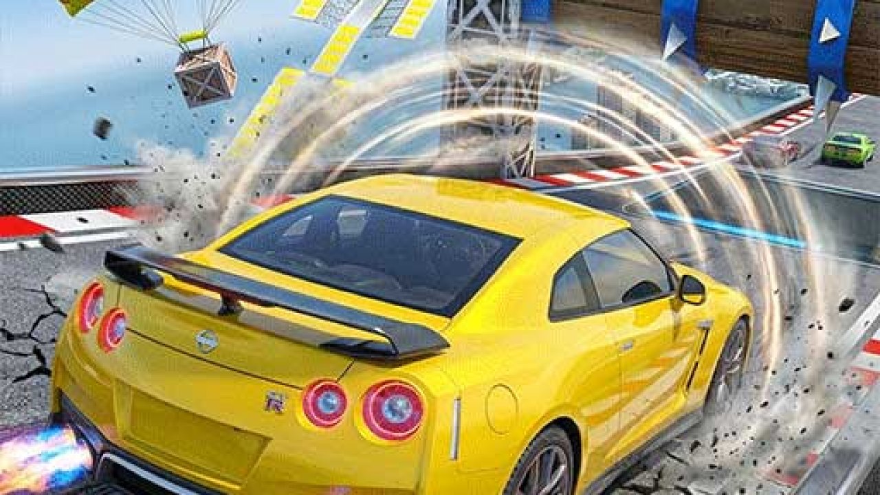 Ramp Car Game