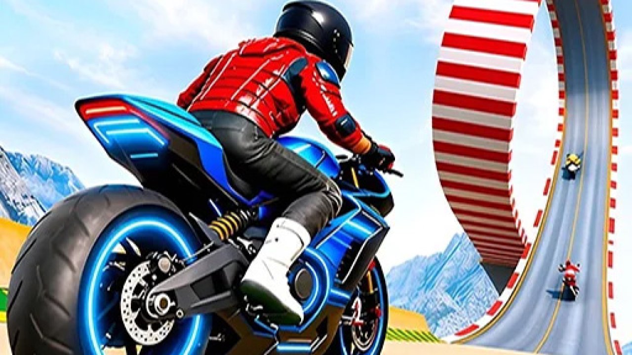Ramp Rider Mega Bike Racing