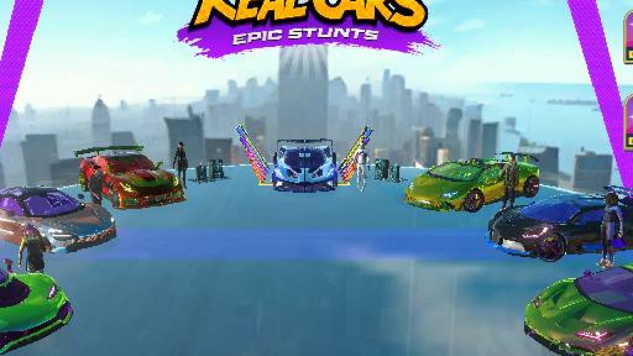 Real Cars Epic Stunts