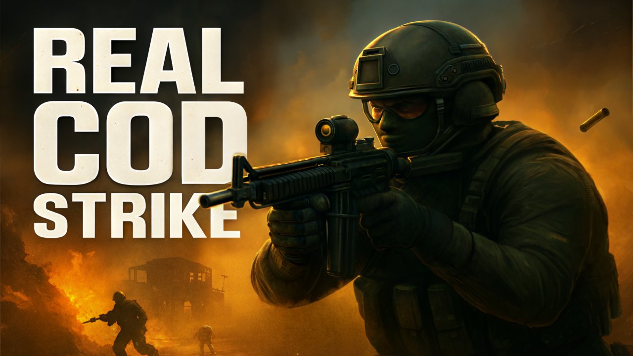 Real COD Strike gameplay screenshot