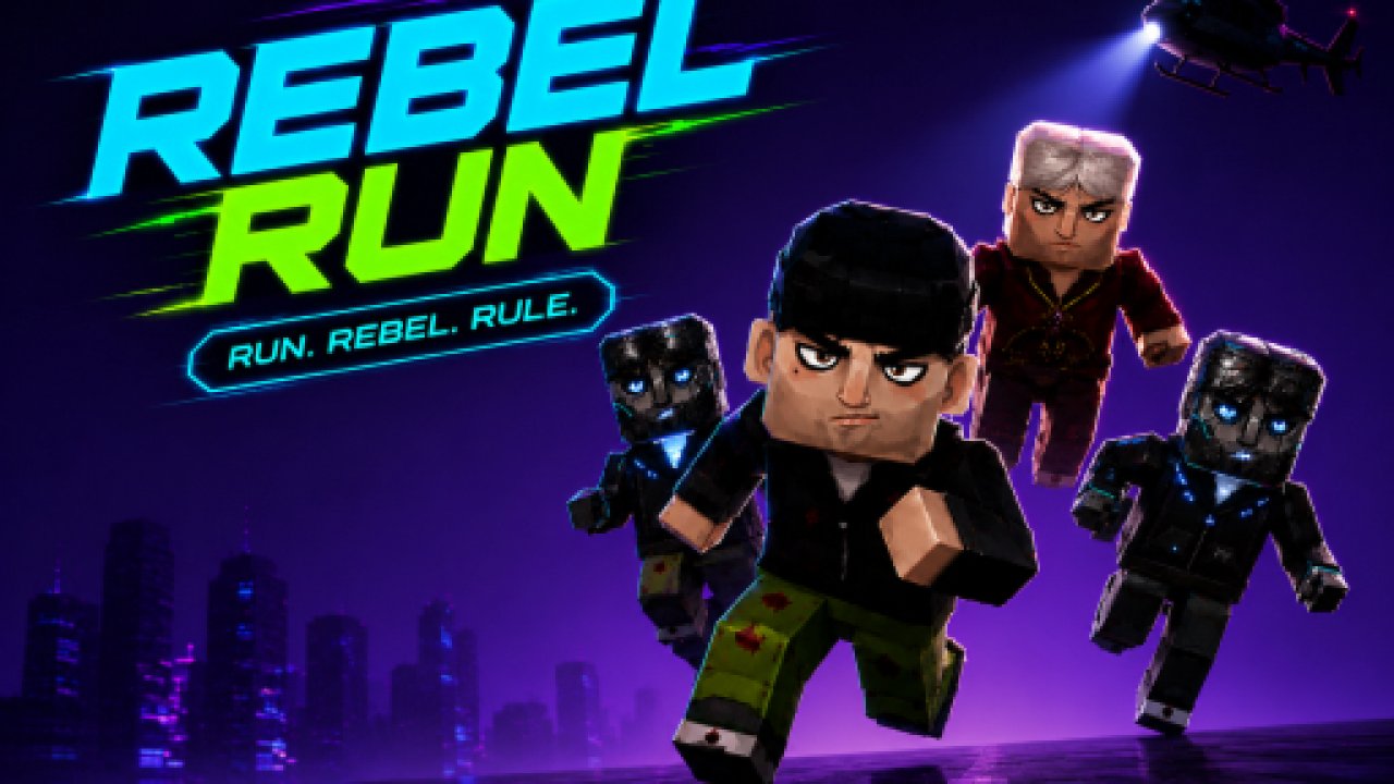 RebelRun gameplay screenshot