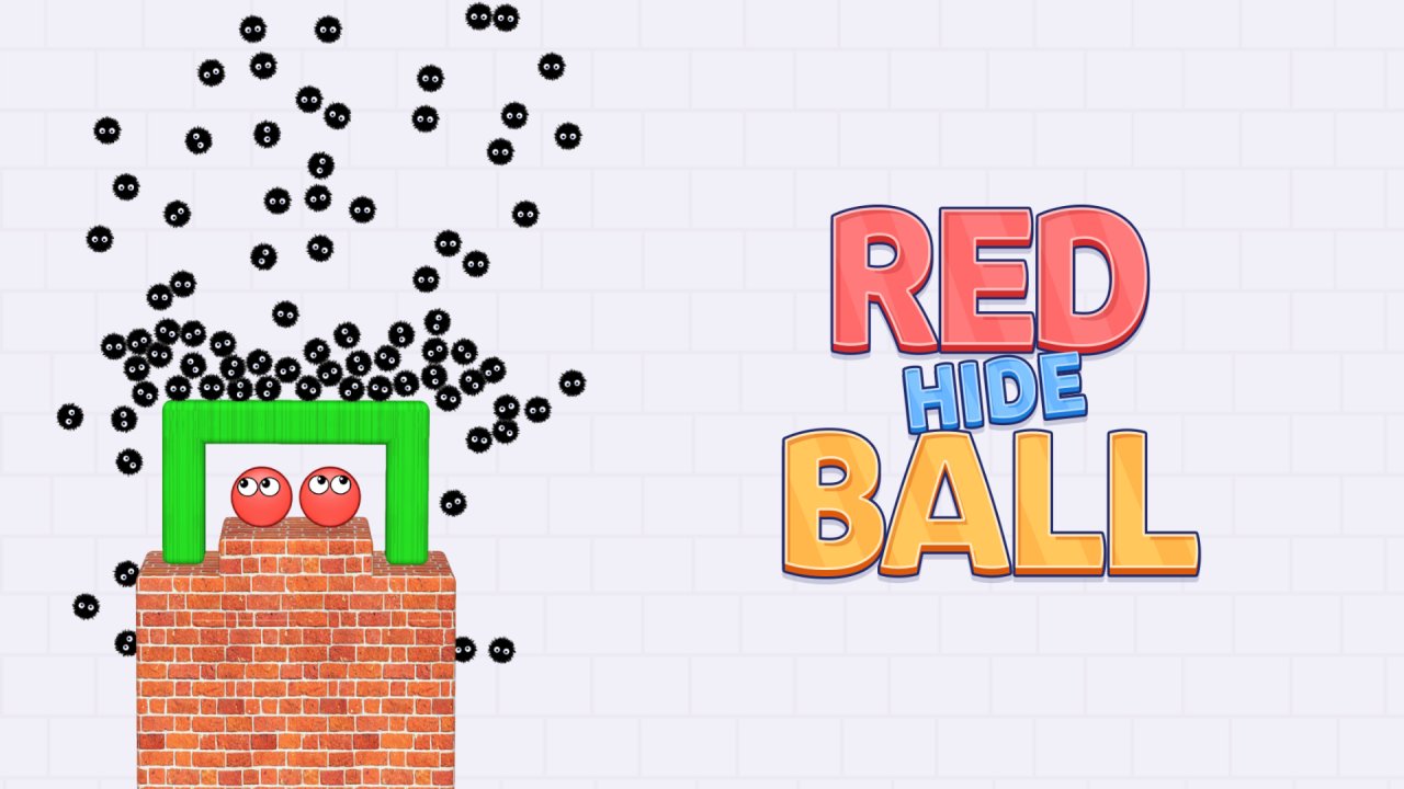 Red Hide Ball gameplay screenshot