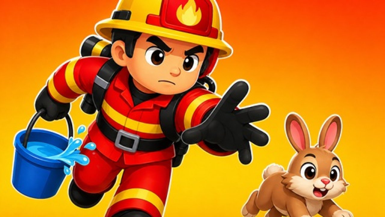 Rescue Rush: Wildfire