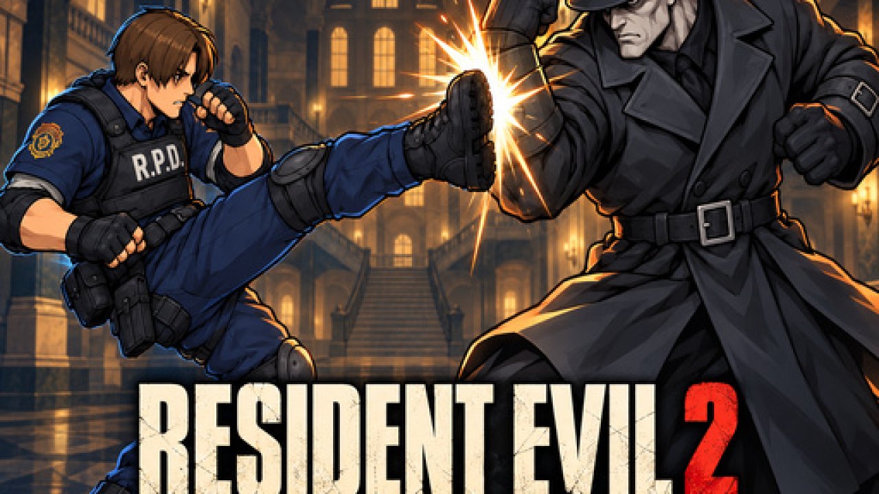 Resident Evil 2: Beat Em Up