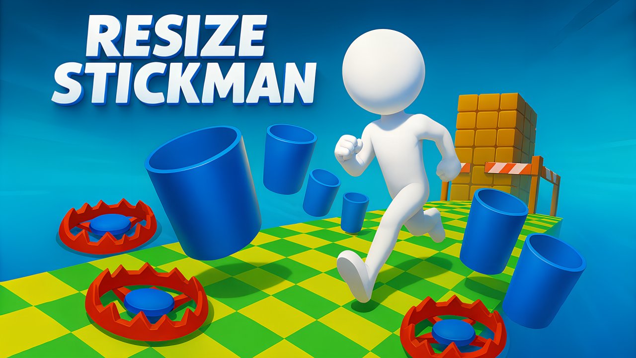 Resize Stickman gameplay screenshot