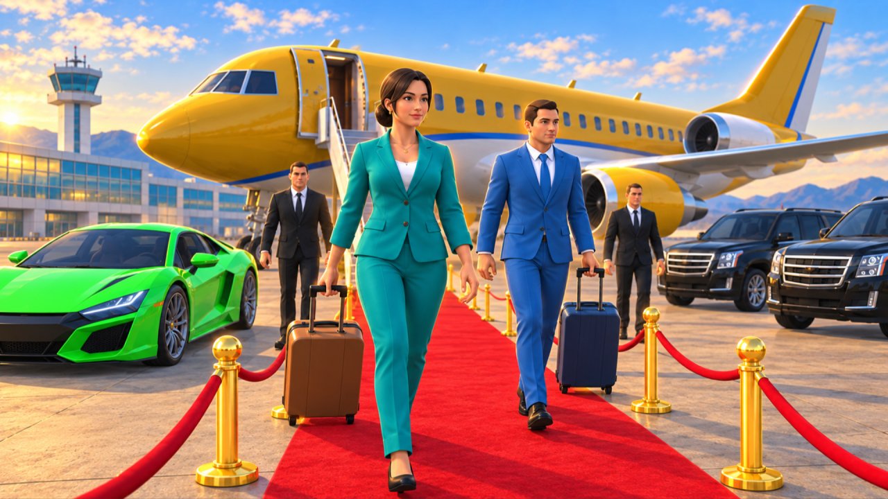 Rich Mom Family Simulator Luxury Life